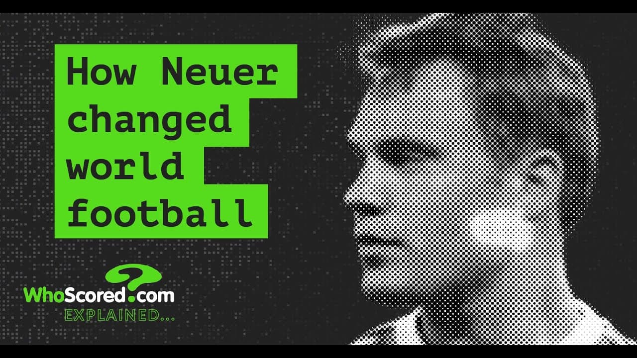 Manuel Neuer がサッカーの GK 像を変えた — スイーパーキーパー革命の解説